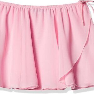 Jacques Moret Girls Dance Basic Wrap Skirt Ballet Girl's Medium 8-10 New w/ Tags